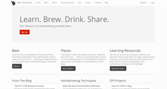 Desktop Screenshot of beersyndicate.com
